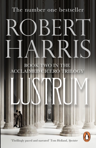 Book cover of Lustrum by Robert Harris