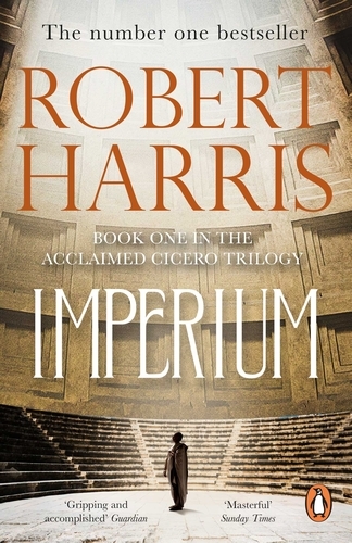 Book cover of Imperium by Robert Harris