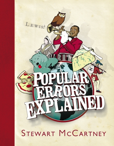 Book cover of Popular Errors Explained by Stewart McCartney