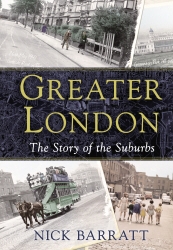 Book cover of Greater London by Nick Barratt