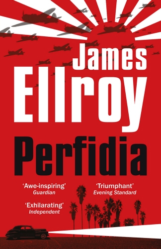 Book cover of Perfidia by James Ellroy