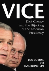 Book cover of Vice by Lou Dubose, Jake Bernstein