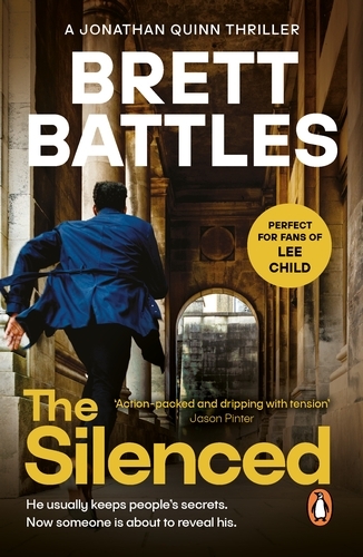 Book cover of The Silenced by Brett Battles