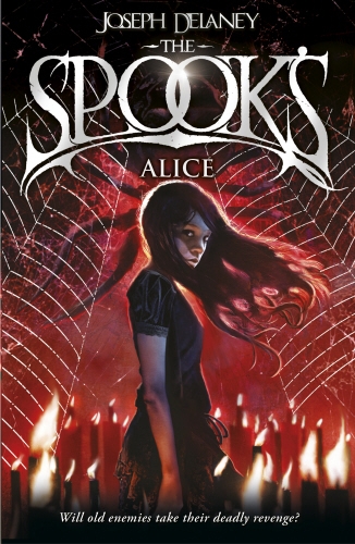 Book cover of Spook's: Alice by Joseph Delaney