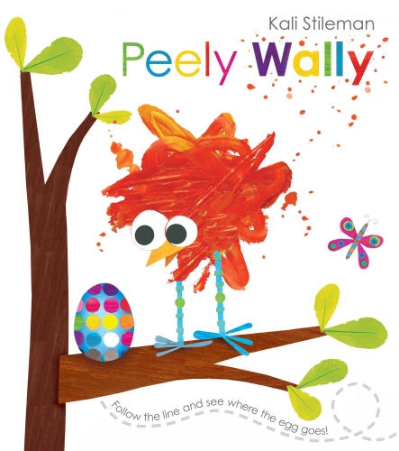 Book cover of Peely Wally by Kali Stileman