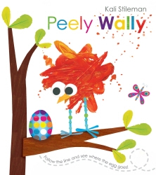 Book cover of Peely Wally by Kali Stileman