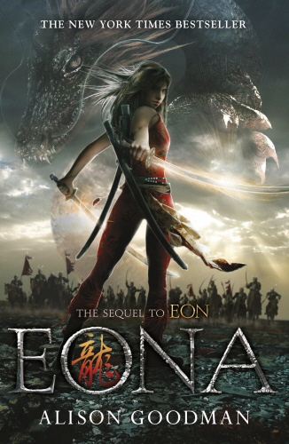 Book cover of Eona: Return of the Dragoneye by Alison Goodman
