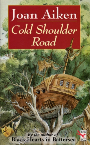 Book cover of Cold Shoulder Road by Joan Aiken