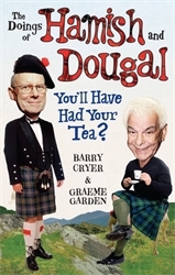 Book cover of The Doings of Hamish and Dougal by Graeme Garden, Barry Cryer