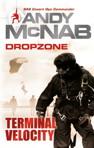 Book cover of DropZone: Terminal Velocity by Andy McNab
