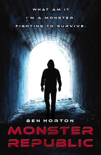 Book cover of Monster Republic by Ben Horton