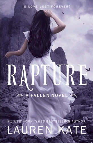 Book cover of Rapture by Lauren Kate