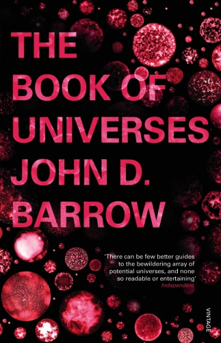 Book cover of The Book of Universes by John D. Barrow