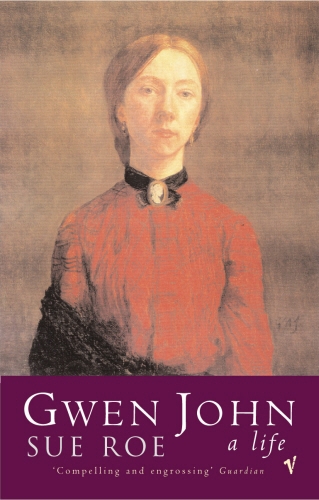 Book cover of Gwen John by Sue Roe