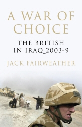 Book cover of A War of Choice by Jack Fairweather