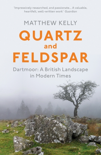 Book cover of Quartz and Feldspar by Matthew Kelly