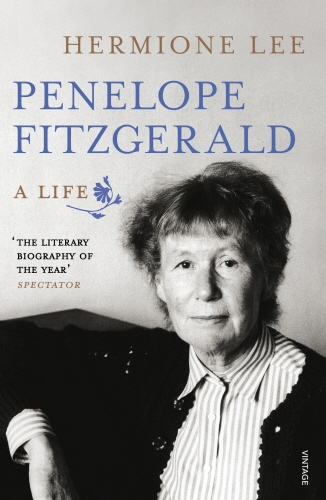 Book cover of Penelope Fitzgerald by Hermione Lee
