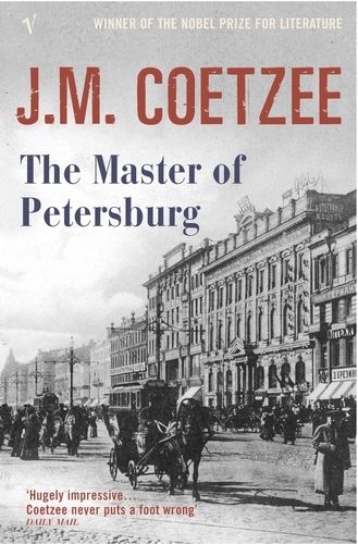 Book cover of The Master of Petersburg by J M Coetzee