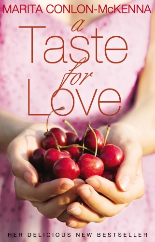 Book cover of A Taste for Love by Marita Conlon-McKenna