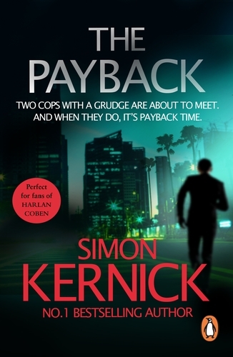 Book cover of The Payback by Simon Kernick
