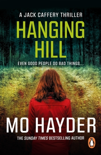 Book cover of Hanging Hill by Mo Hayder