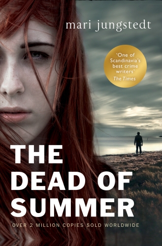 Book cover of The Dead of Summer by Mari Jungstedt