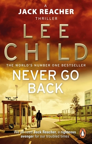 Book cover of Never Go Back by Lee Child