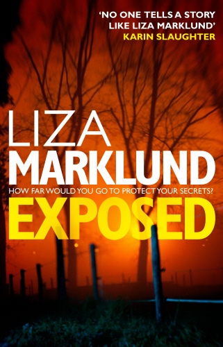 Book cover of Exposed by Liza Marklund