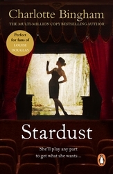 Book cover of Stardust by Charlotte Bingham