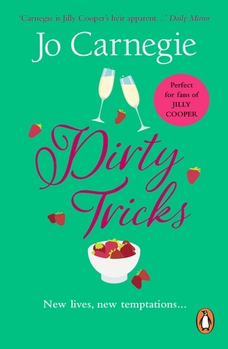 Book cover of Dirty Tricks by Jo Carnegie