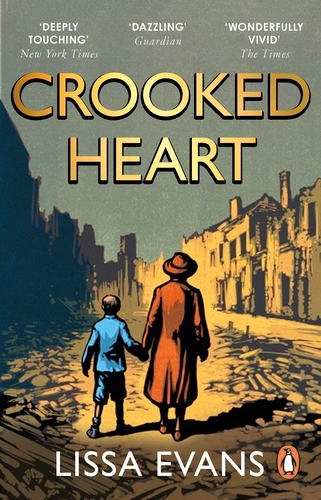 Book cover of Crooked Heart by Lissa Evans