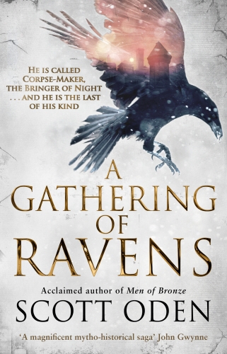 Book cover of A Gathering of Ravens by Scott Oden