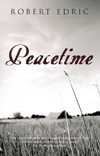 Book cover of Peacetime by Robert Edric