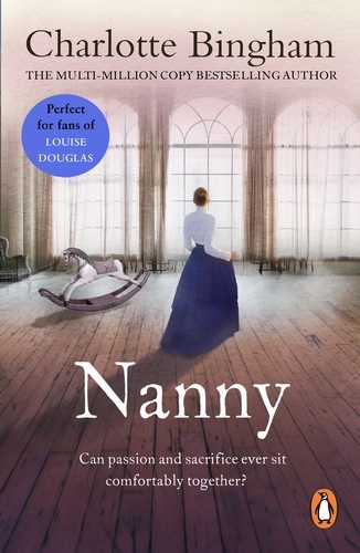 Book cover of Nanny by Charlotte Bingham