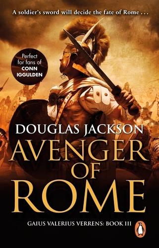 Book cover of Avenger of Rome by Douglas Jackson