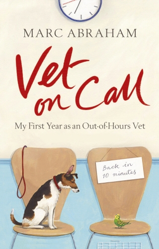Book cover of Vet on Call by Marc Abraham