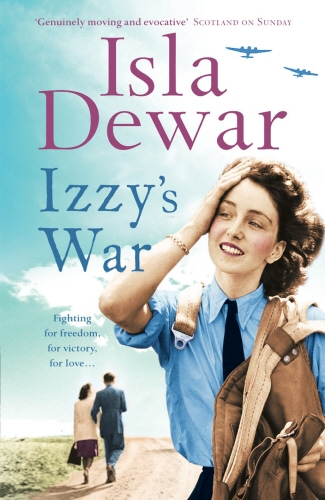Book cover of Izzy's War by Isla Dewar