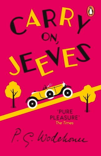 Book cover of Carry On, Jeeves by P.G. Wodehouse
