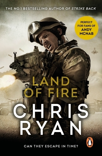 Book cover of Land Of Fire by Chris Ryan