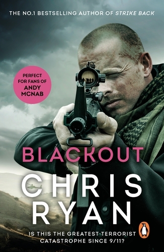 Book cover of Blackout by Chris Ryan