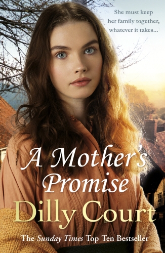 Book cover of A Mother's Promise by Dilly Court
