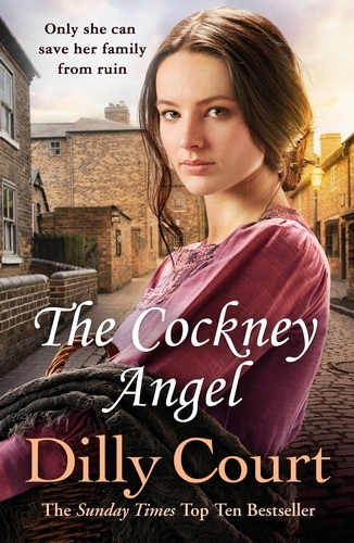 Book cover of The Cockney Angel by Dilly Court