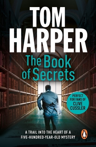 Book cover of The Book of Secrets by Tom Harper