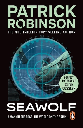 Book cover of Seawolf by Patrick Robinson