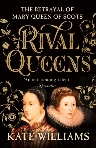 Book cover of Rival Queens by Kate Williams