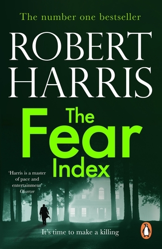 Book cover of The Fear Index by Robert Harris