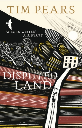 Book cover of Disputed Land by Tim Pears