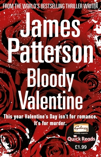 Book cover of Bloody Valentine by James Patterson