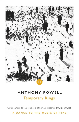 Book cover of Temporary Kings by Anthony Powell