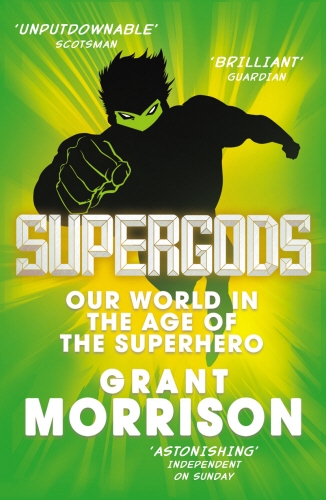 Book cover of Supergods by Grant Morrison